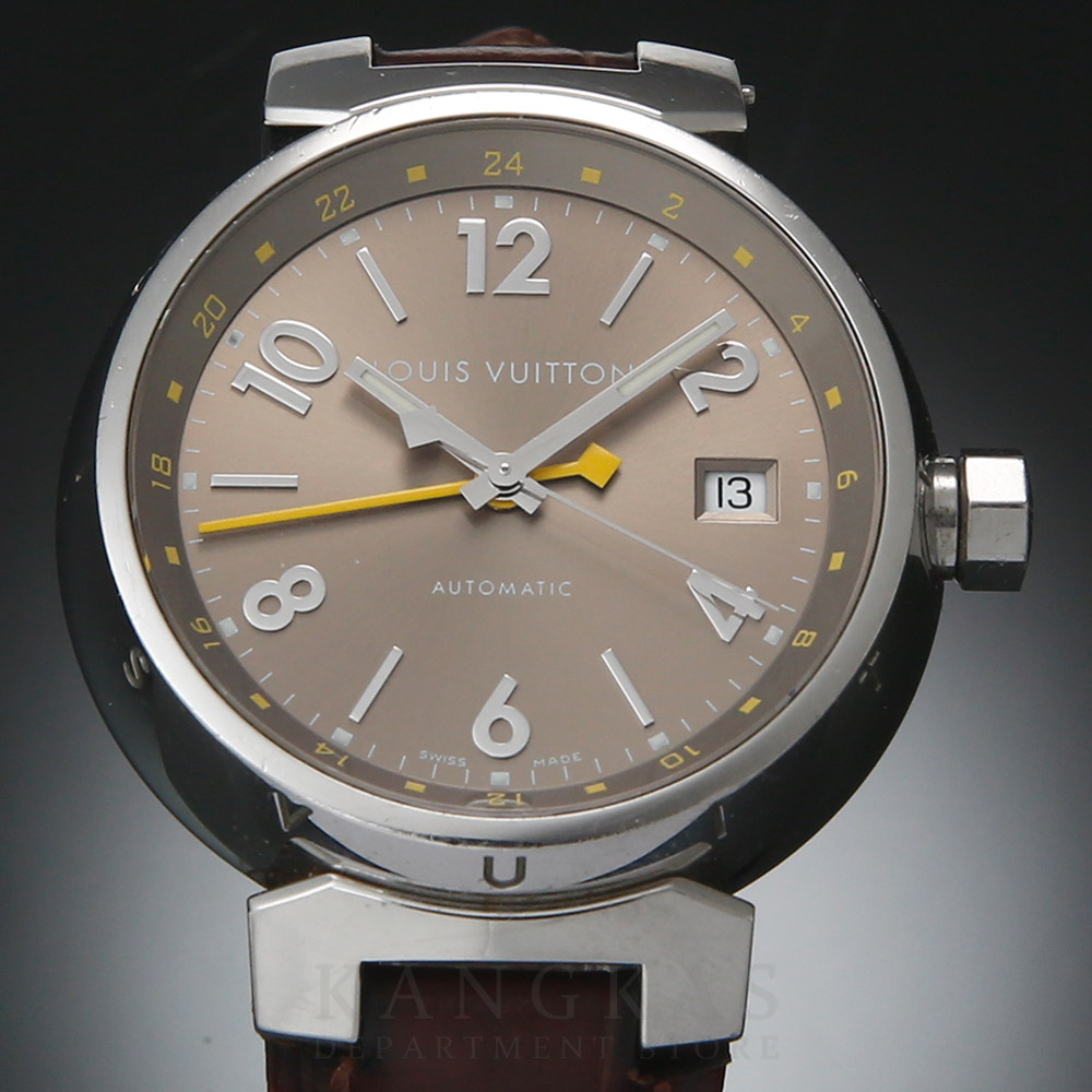 LOUIS VUITTON(USED)루이비통 땅부르 오토매틱 GMT Q1132